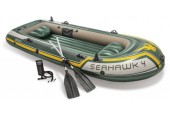 INTEX Seahawk 4 Set Schlauchboot 351 x 145 x 48 cm 68351NP