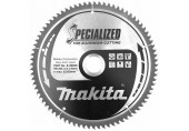MAKITA Aluminium- & Kunststoffsägeblätter