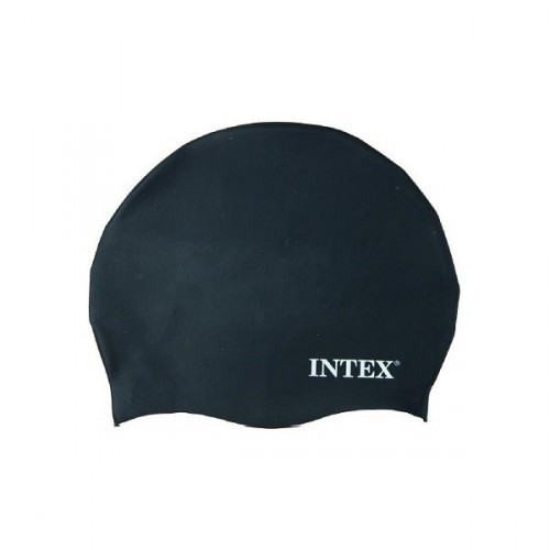INTEX Badekappe aus Silikon schwarz , 00830016 INTEX Badekappe aus Silikon schwarz , 00830016