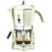BIALETTI Mokona Espressosiebträgermaschine Bianco 012400092