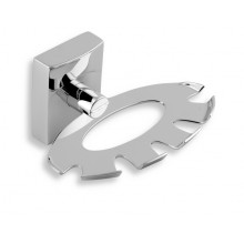 NOVASERVIS METALIA 12 Zahnbürsten- und Zahnpastahalter, Chrom 0244,0