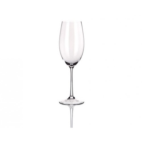 BANQUET Twiggy Crystal Weißweingläser 460 ml, 6er-Set, 02B4G004460