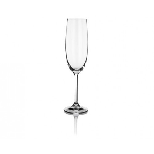BANQUET Bistro Crystal Sektgläser 190 ml, 6er Set 02B4G002190