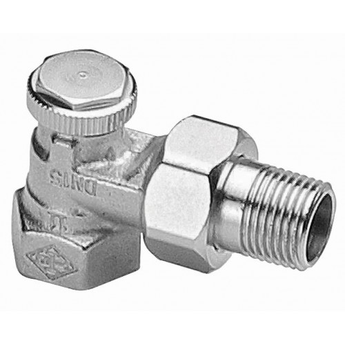 HEIMEIER Regutec DN 20-3/4" Heizkörper Rücklaufverschraubung Eckform 0355-03.000