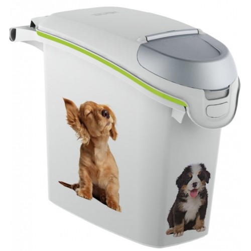 CURVER Pet Futter Container 6 Kg, 233x493x278 mm, 15 L