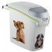 B-WARE- GEBROCHEN CURVER Pet Futter Container 6 Kg, 233x493x278 mm, 15 L