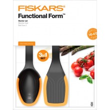 Fiskars Starter Set - Löffel, Kelle und Zange 1027306