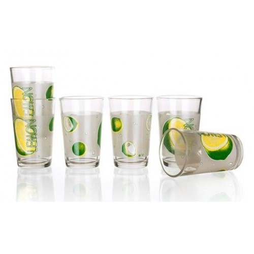 BANQUET LEMON Trinkgläser 6 St. 230ml 04240100