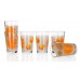 BANQUET ORANGE Trinkgläser 6 St. 230ml 04240105