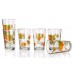 BANQUET ORANGE II Trinkgläser 6 St. 230ml 04240105