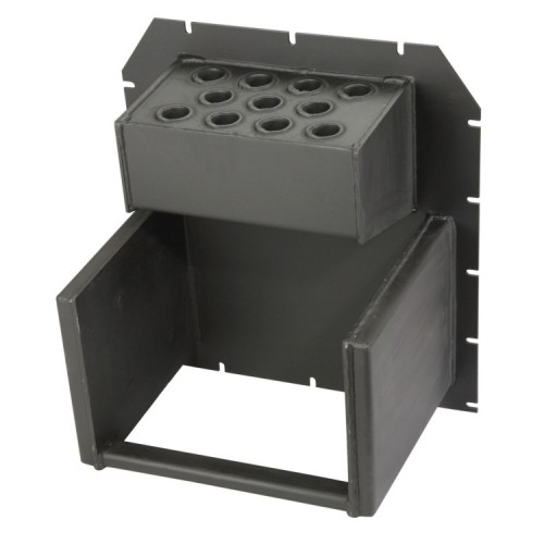 HAAS+SOHN Wärmetauscher Grand Max Plus 11, Kalmar 11, schwarz