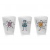 BANQUET Fizzy Party Schnapsglas 50 ml, 3er Set 04G1032FP3-AA