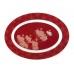 BANQUET Valentyne Speiseteller oval 30cm 05OTRTT0928