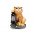 ACTIVER Solarlampe Katze 0910570