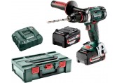 Metabo BS 18 LTX Impuls Ak­ku Bohrschrauber (18V/2x4,0Ah Li-Power) MetaBOX 602191500