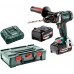 Metabo BS 18 LTX Impuls Ak­ku Bohrschrauber (18V/2x4,0Ah Li-Power) MetaBOX 602191500