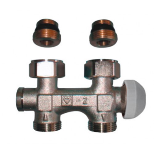 HERZ TS-3000 Anschlußteil mit voreinstell. Thermostatoberteil M 30 x 1,5 Durchgang 1369191 HERZ TS-3000 Anschlußteil mit voreinstell. Thermostatoberteil M 30 x 1,5 Durchgang 1369191