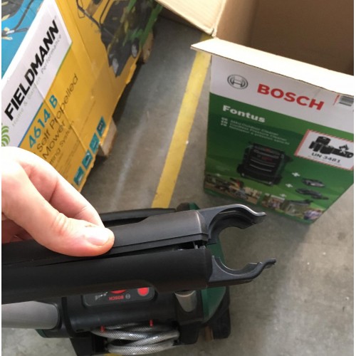 Ausverkauf Bosch Fontus Akku-Reinigungsgeräte 1x 18 V / 2,5 Ah, 06008B6000 Beschädigt