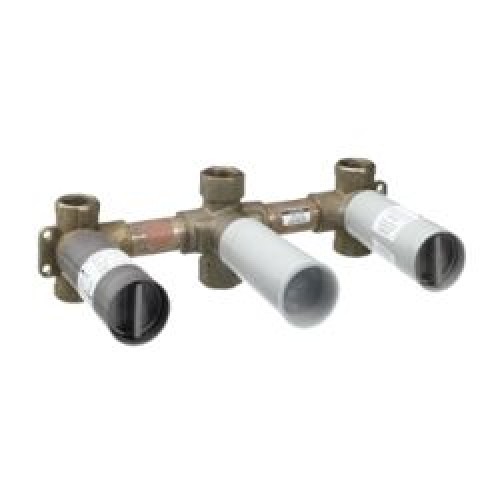 Hansgrohe Grundkörper 10422180 für Unterputz-Wannen-Zweigriff-Armatur