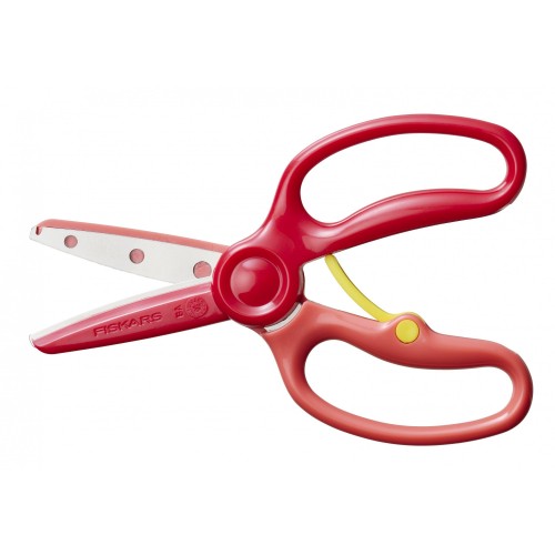 Fiskars Übungsschere, rot (3+) 1064067