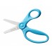 Fiskars Kinderschere mit abgerundeter Spitze, türkis, 13 cm (6+) 1064072