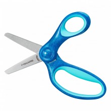 Fiskars Kinderschere mit Glitzer, blau, 13 cm (6+) 1064073