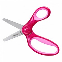 Fiskars Kinderschere mit Glitzer, rosa, 13 cm (6+) 1064074
