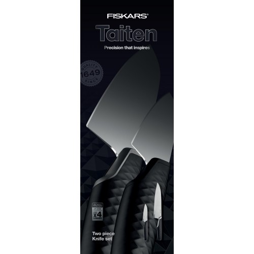 Fiskars Messerset 2 Stück 1066834 Fiskars Messerset 2 Stück 1066834