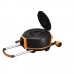Fiskars Automatic Drum XL mit Rädern, 13 mm (1/2"), Reichweite 27 m 1067548