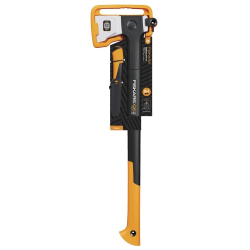 Fiskars Axt Set X28 & Anspitzer Xsharp 1075433