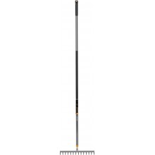 Fiskars Ergonomic Bodenharke mit gebogenem Griff 1077112