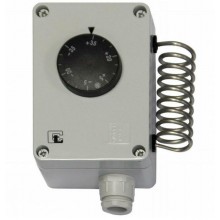 REGULUS TS9501.02 Raumthermostat mit Edelstahlfühler, IP55, -35/+35°C, 10804