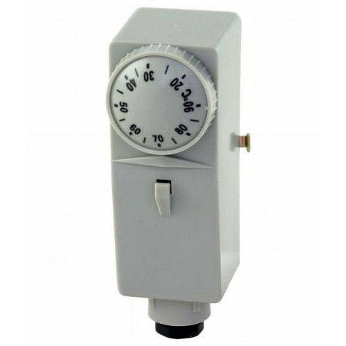 REGULUS BB1-1000 Kontaktthermostat 10-90°C + Wärmeleitpaste