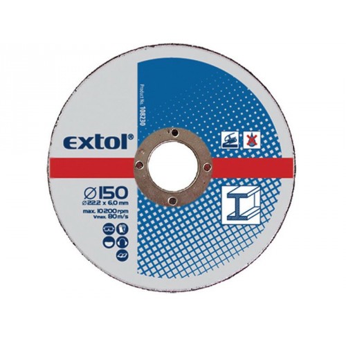 Extol Craft Schleifscheiben für Metalle, 5 Stück 108250 Extol Craft Schleifscheiben für Metalle, 5 Stück 108250