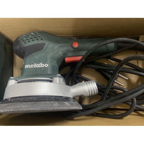 Metabo 600444000 SXE 3150 Exzenterschleifer, (310W/150mm)