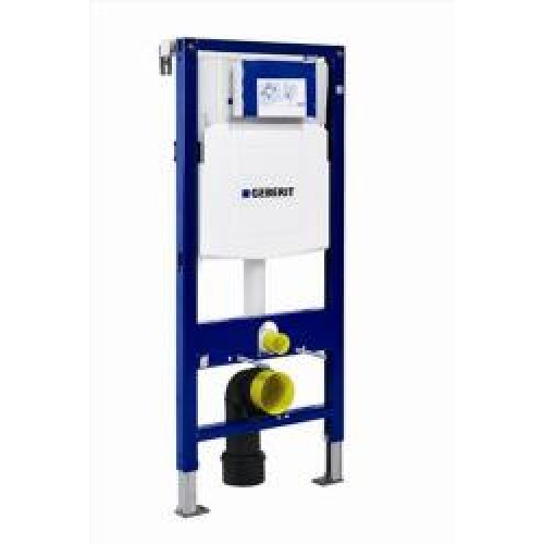 Geberit Duofix Element für Wand-WC, 112 cm, mit Sigma UP-Spülkasten 12 cm 111.300.00.5