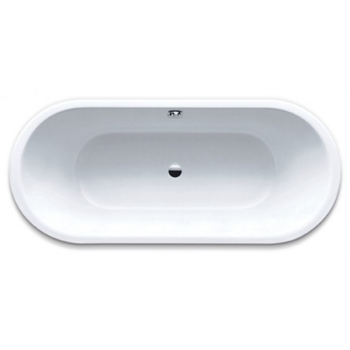 KALDEWEI Badewanne Centro Duo Oval 112 160x70x43 Perl-Effekt