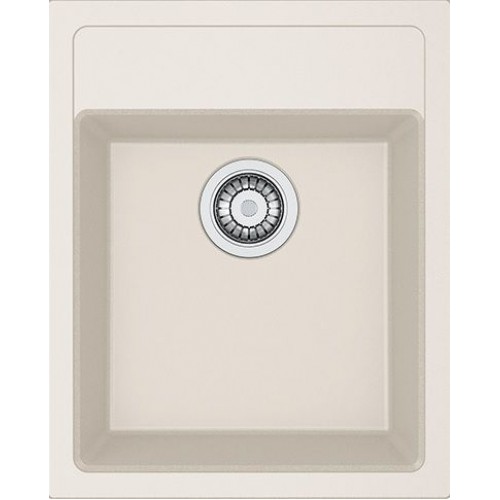 Franke Sirius SID 610-40, 430x530 mm, Tectonit Spüle, creme, 114.0503.043
