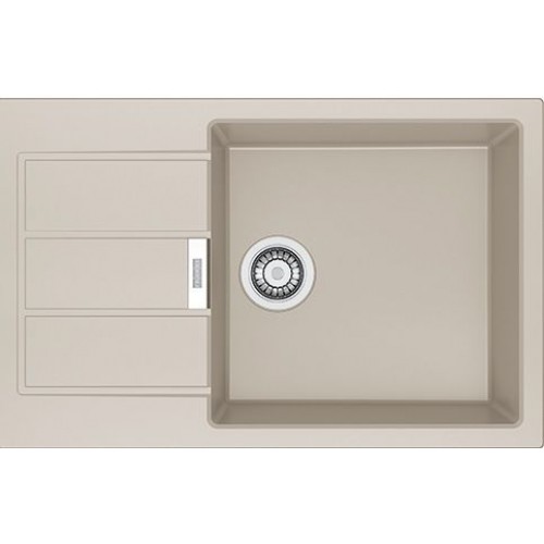 Franke Sirius SID 611-78/45 BB, 780x500 mm, Spüle tectonite, coffee 114.0504.181