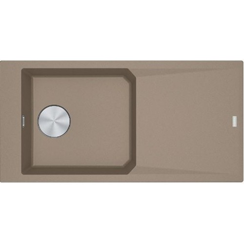 Franke FX FXG 611-100, 1000x500 mm, Fragranit-Einbauspüle, Cashmere 114.0512.340