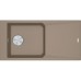 Franke FX FXG 611-100, 1000x500 mm, Fragranit-Einbauspüle, Cashmere 114.0512.340