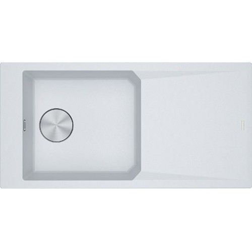Franke FX FXG 611-100, 1000x500 mm, Fragranit-Einbauspüle, Glacier 114.0512.361