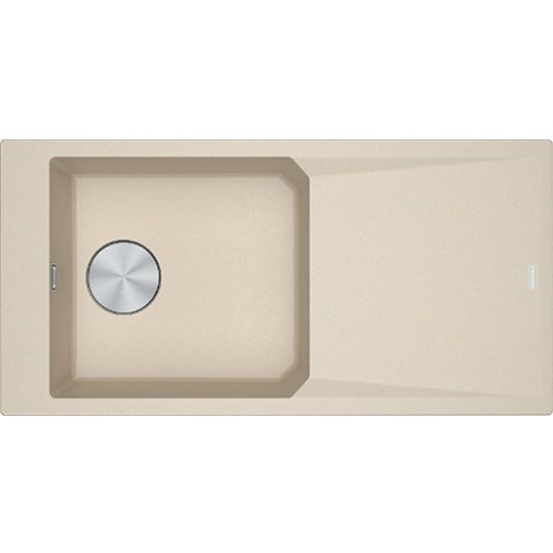 Franke FX FXG 611-100, 1000x500 mm, Fragranit-Einbauspüle, Beige 114.0512.338