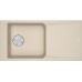 Franke FX FXG 611-100, 1000x500 mm, Fragranit-Einbauspüle, Beige 114.0512.338