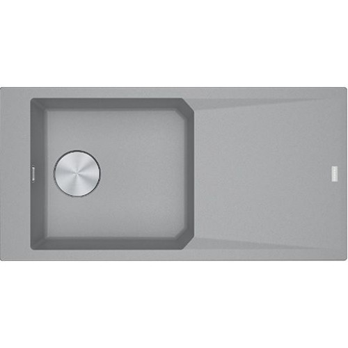 Franke FX FXG 611-100, 1000x500 mm, Fragranit-Einbauspüle, Steingrau 114.0512.362