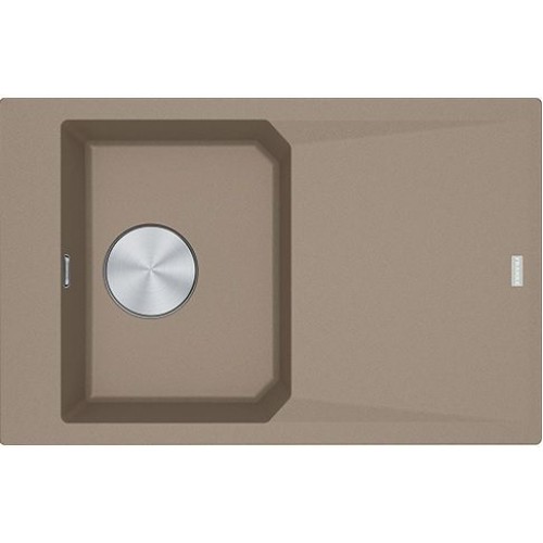 Franke FX FXG 611-78, 780x500 mm, Fragranit Einbauspüle, Cashmere 114.0540.823 Franke FX FXG 611-78, 780x500 mm, Fragranit Einbauspüle, Cashmere 114.0540.823