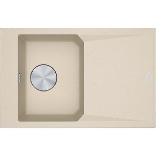 Franke FX FXG 611-78, 780x500 mm, Fragranit Einbauspüle, Beige 114.0512.406