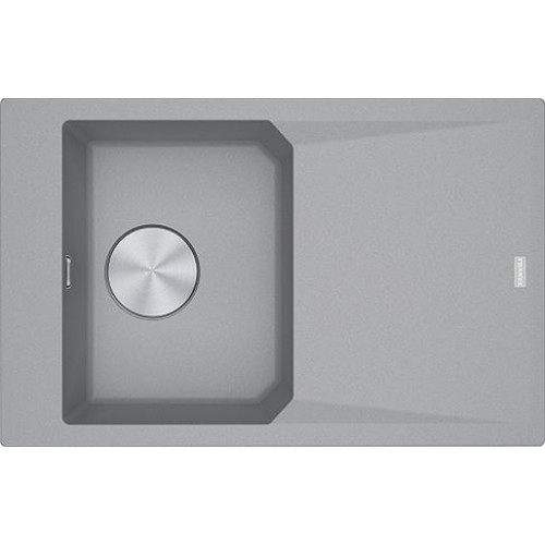 Franke FX FXG 611-78, 780x500 mm, Fragranit Einbauspüle, Steingrau 114.0512.410