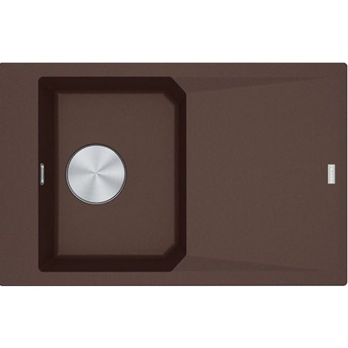 Franke FX FXG 611-78, 780x500 mm, Fragranit Einbauspüle, Chocolate 114.0512.404