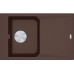 Franke FX FXG 611-78, 780x500 mm, Fragranit Einbauspüle, Chocolate 114.0512.404